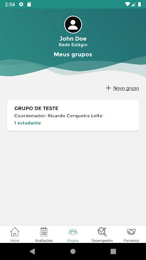 RADE Estágio Screenshot 2