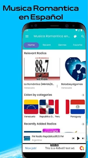Musica Romantica en Español Screenshot 0