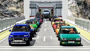 Trials Car Crash - Car Driving Screenshot 1