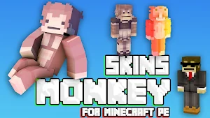 Monkey Skins For Minecraft PE Screenshot 2