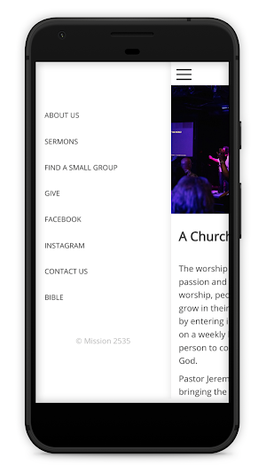 Radiant Church Ann Arbor Screenshot 1