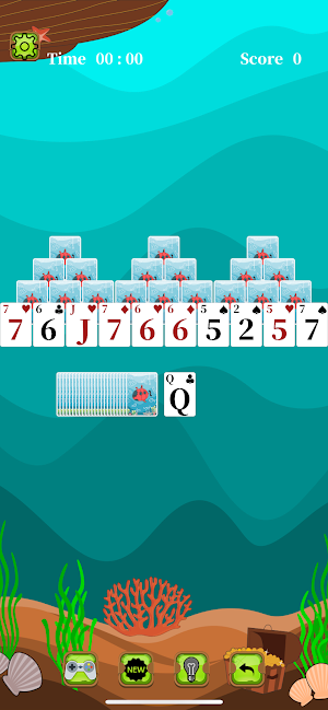 TriPeaks Solitaire Screenshot 3