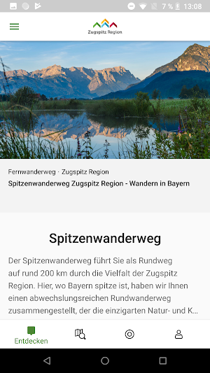 Zugspitz Region Screenshot 0