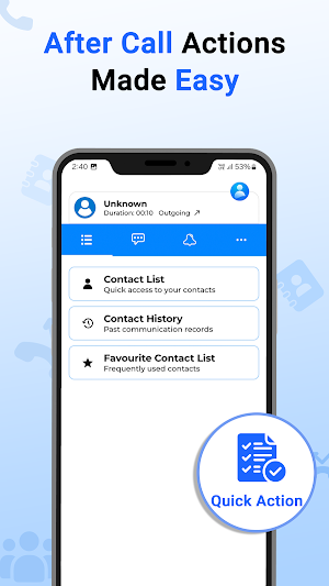 Contacts & Phone Dialer Screenshot 2