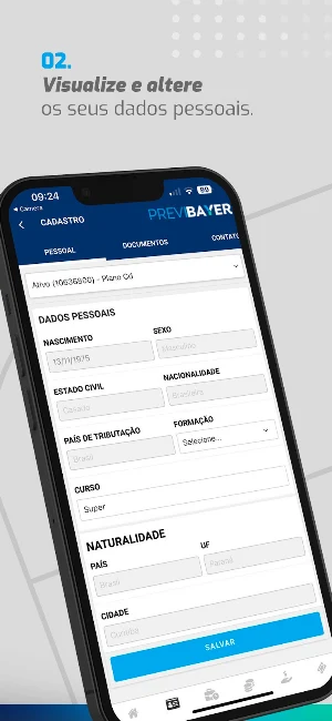 Previbayer Screenshot 1
