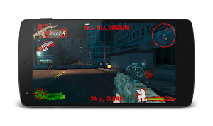 Zombie Shooter Screenshot 1