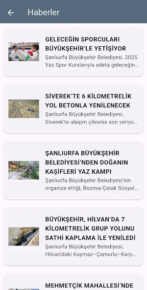 Şanlıurfa Büyükşehir Screenshot 2