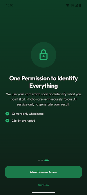 Identifeye AI: Scan & Identify Screenshot 2