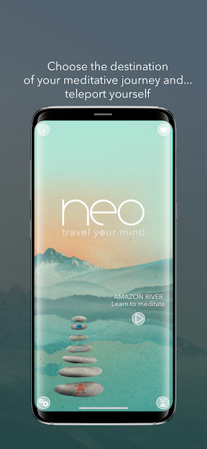 Neo : Travel Your Mind and Meditate Screenshot 0