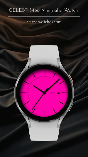 CELEST5466 Minimalist Watch Screenshot 3