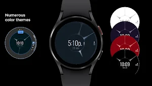 Linear WW Watch Face Screenshot 3
