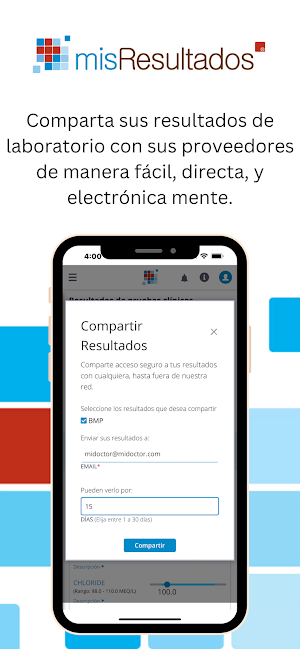 misResultados Screenshot 3