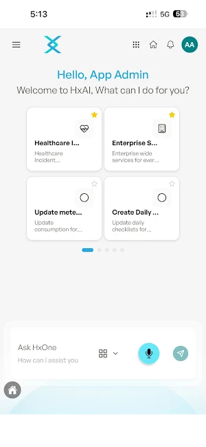 HxCentral Uno Screenshot 1