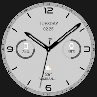 Night ver 69 - watch face