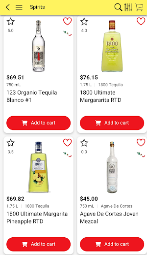 Owens Liquors Screenshot 0