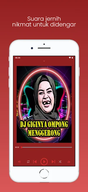 DJ Giginya Ompong 2023 Viral Screenshot 1