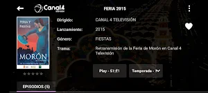 Canal 4 TV Screenshot 3