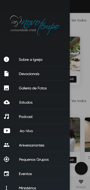 Novo Tempo Screenshot 0
