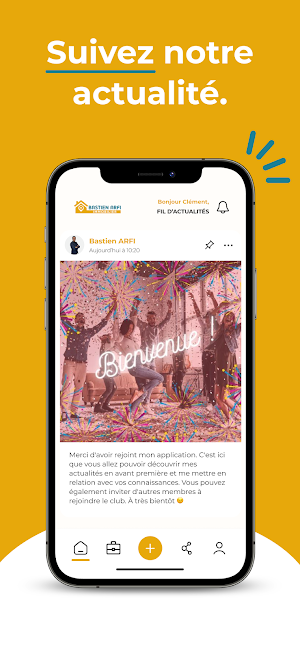 Bastien Arfi Immobilier Screenshot 0
