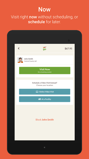 GettingOut Visits Screenshot 3