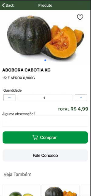 Empório das Frutas Screenshot 2