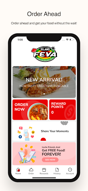 Island Feva Screenshot 0