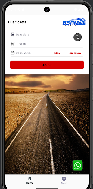 BSRM Travels Screenshot 1
