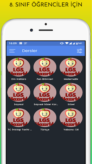 LGS Hazırlık Screenshot 3