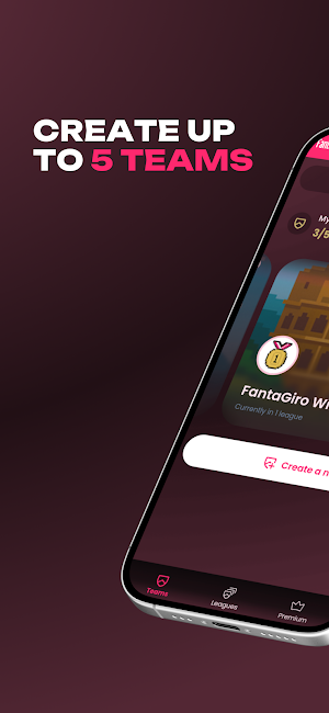 FantaGiro d’Italia Screenshot 3
