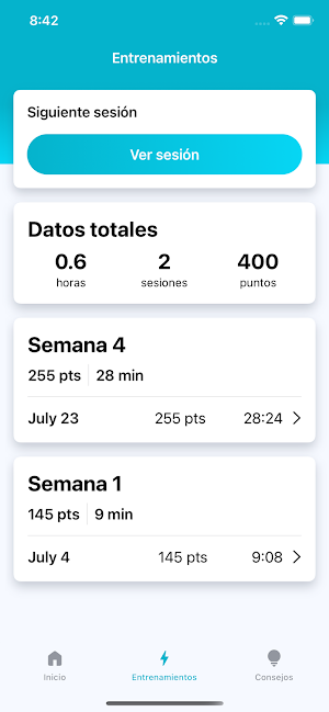 Metamorfit JY Screenshot 2