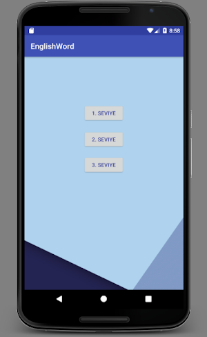 EnglishWordApp Screenshot 1
