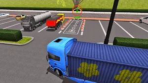Real Cargo Truck Parking Game Screenshot 3