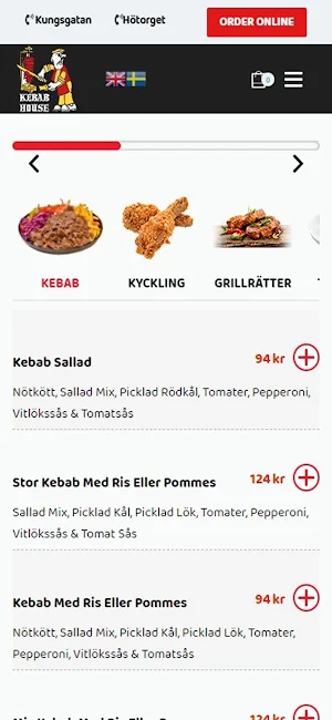 Kebab House Stockholm Screenshot 0