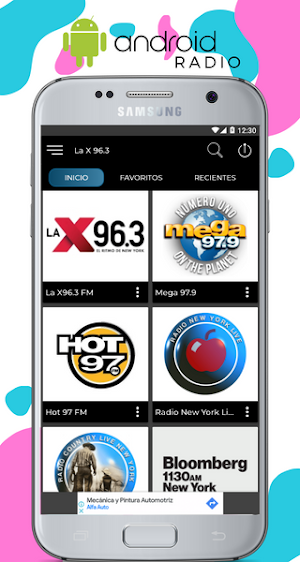 La X 96.3 New York FM Radio Screenshot 0
