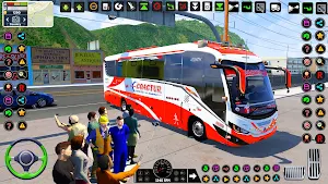Euro Bus Games 3D Bus Driving Screenshot 0