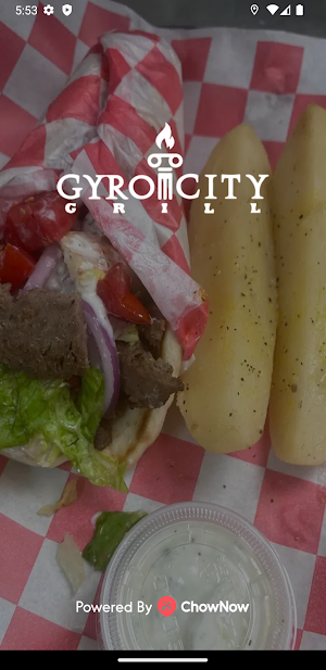 Gyro City Grill Screenshot 0
