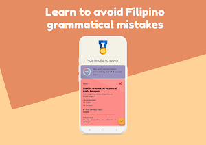 Balarila: Filipino Grammar App Screenshot 2