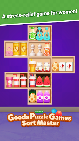 Goods Puzzle Games-Sort Master Screenshot 3
