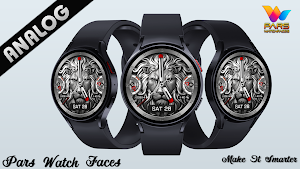 Metal Lion Watch Face Screenshot 0
