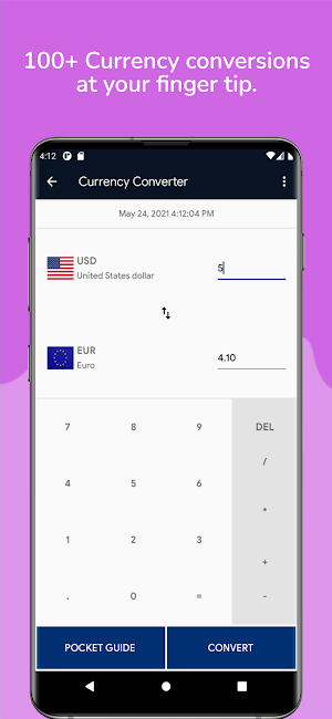 Currency Converter Screenshot 0