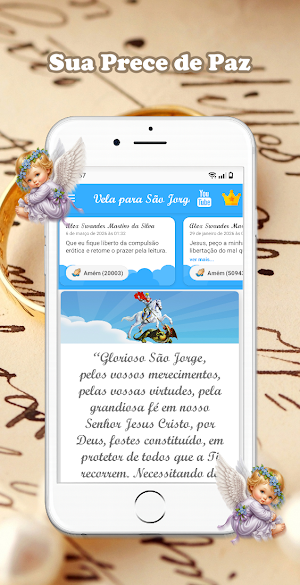 Vela para São Jorge Screenshot 1