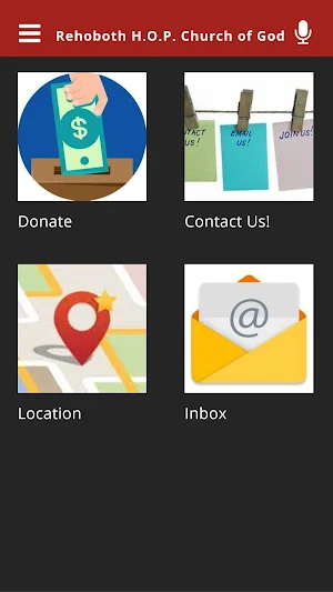 Rehoboth H.O.P. Church of God Screenshot 2