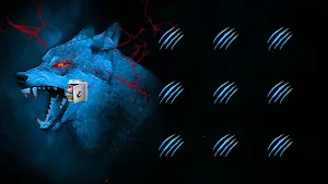 AppLock Live Theme Wolf Screenshot 3