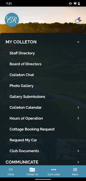 Colleton River Club Screenshot 1