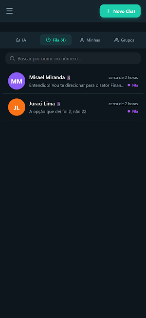 Chat K-IO Screenshot 2