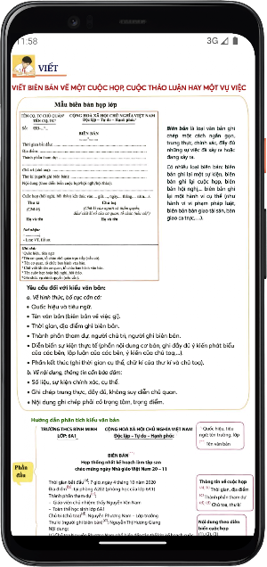 Ngữ văn Lớp6 - Tập hai Screenshot 1