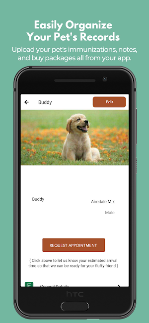 Custom Canine Grooming Screenshot 1