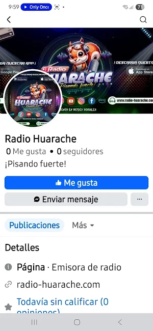 Radio Huarache Screenshot 3