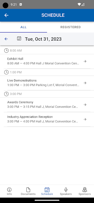 Health Plan Alliance Meetings Screenshot 1