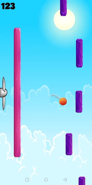 SkyBall - Casual Game Screenshot 1